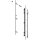802T2250.R3 REVEGO duo, Scharnierträger Set, für Pockethöhe 2257–2406 mm, rechts