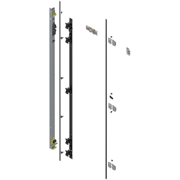802T2550.L3 REVEGO duo, Scharnierträger Set, für Pockethöhe 2557–2706 mm, links