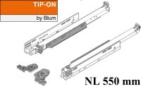 760H5500T MOVENTO mit TIP-ON, Vollauszug für...