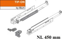 766H4500T MOVENTO mit TIP-ON, Vollauszug für...