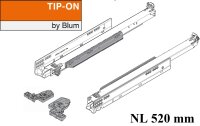 766H5200T MOVENTO mit TIP-ON, Vollauszug für...