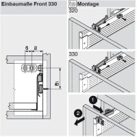 295.5501 Kindersicherung für Metabox 320 (ohne Aushängesicherung)
