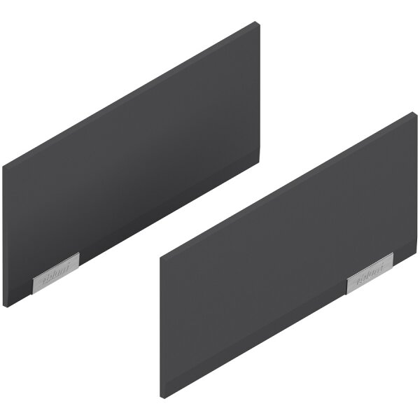 24K8000 AVENTOS HKi, Kraftspeicher-Abdeckkappe, links/rechts tiefgrau/inox-g.
