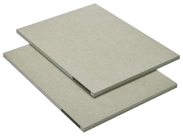 24K7100 Rohplatten-Set vorgefräst, für HKi Kraftspeicher MDF 600x450x19 mm  ROH