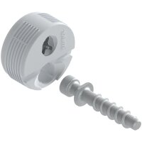 42.0700 Korpusverbinder: Gehäuse weiss 25mm zum...