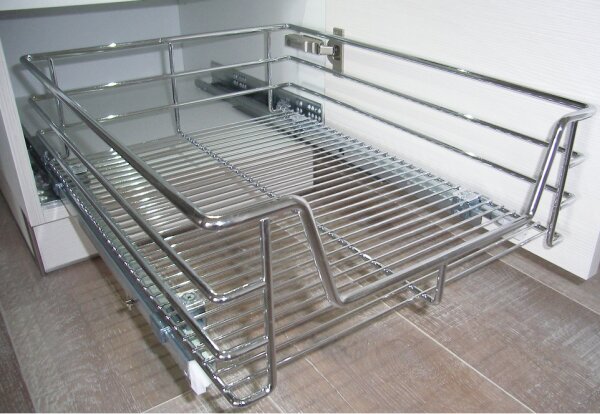 Teleskopschublade, XXL-Korb, KB 300 mm, Tiefe 460mm, mit BLUM TANDEM Blumotion Softclose-System