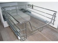 Teleskopschublade, XXL-Korb, KB 300 mm, Tiefe 460mm, mit...