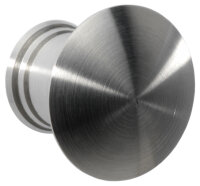 I-127 didheya Möbelknopf Edelstahl D=25/30mm