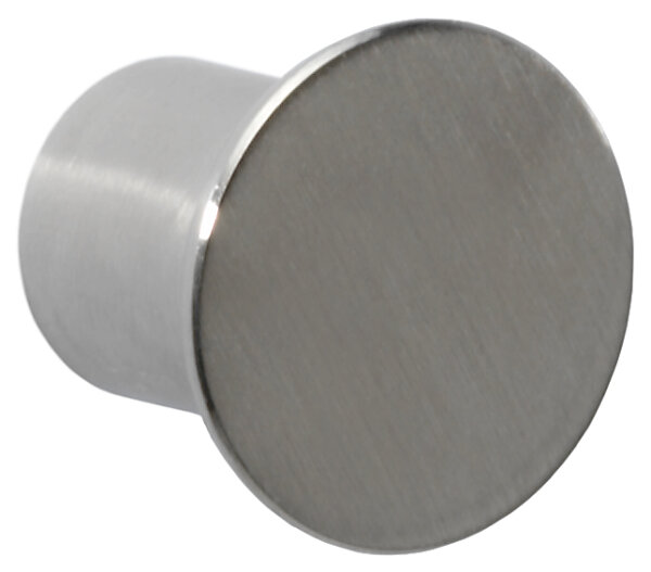 I-129 didheya Möbelknopf Edelstahl D=20-35mm