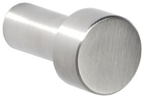 I-337 didheya Möbelknopf Edelstahl D=15/20/25mm