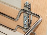 DK6004.099 Frontmontage-Set für Drahtkorbschubladen