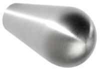 I-339 didheya Möbelknopf Edelstahl D=16/20/25mm