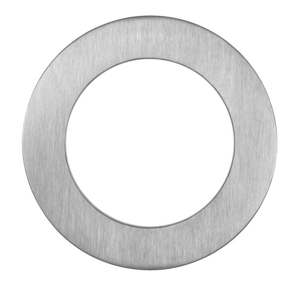I-3010 didheya SLY runder Schiebetürgriff zum Kleben D=40-70mm Edelstahl matt