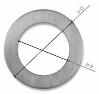 I-3010 didheya SLY runder Schiebetürgriff zum Kleben...