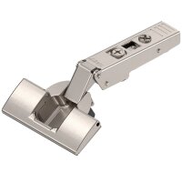 CLIP top Standardscharnier 120°, gerade, ohne Feder,...