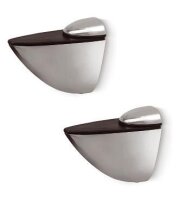 DP0105 Bodenhalter-Set groß 105mm Edelstahl...