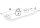 SP0075 Bodenhalter-Set mittel 75mm Edelstahl Finish/Chrom poliert