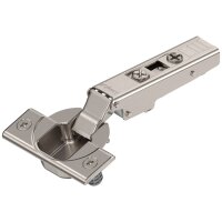 71T3580 CLIP top Standardscharnier 110°, gerade, mit Feder, Topf: Einpressen