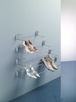 A.112/116.35 Ambos Schuhregal, Länge 830-1130 mm,...