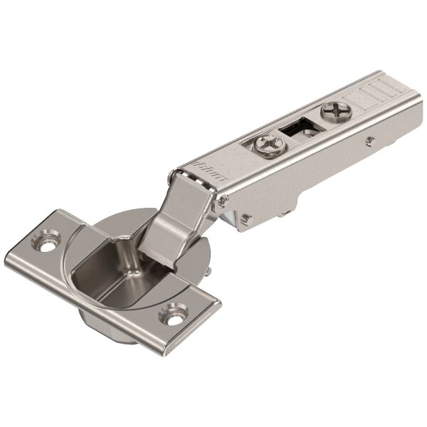 71T3550 CLIP top Standardscharnier 110°, gerade, mit Feder, Topf: Schrauben