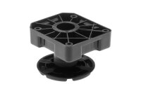 MLA-65-85 Sockelfuß ML für Höhe 65-85mm,...