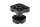 MLA-85-125 Sockelfuß ML für Höhe 85-125mm, Kunststoff schwarz, Belastung 450 kg