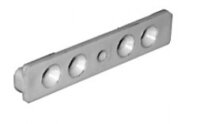 7010.130/74 Set Sockelfußsystem BM 130mm mit großem Fuß 4teilig