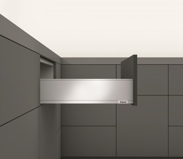 770K3502S blum LEGRABOX pure, carbonschwarz matt Zarge K=128,3mm, NL=350 mm