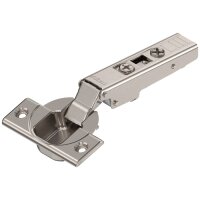 70T3550.TL CLIP top Standardscharnier 110°, gerade, ohne Feder, Topf: Schrauben