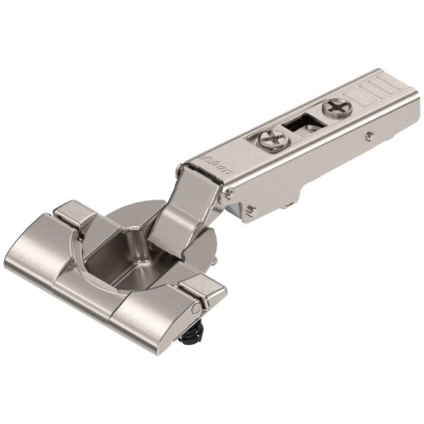 71T3590 CLIP top Standardscharnier 110°, gerade, mit Feder, Topf: Inserta