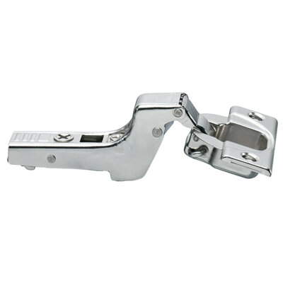 71T3750 CLIP top Standardscharnier 110°, hochgekröpft, mit Feder, Topf: Schrauben