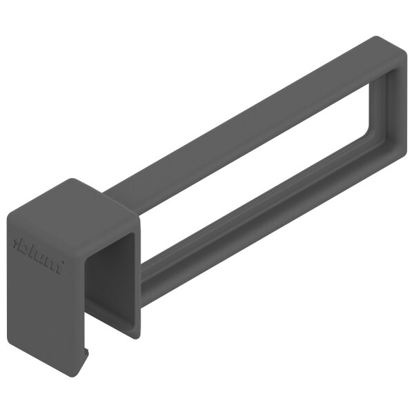 ZC4U10F0 AMBIA-LINE Längsteiler für Querreling, für MERIVOBOX oriongrau matt