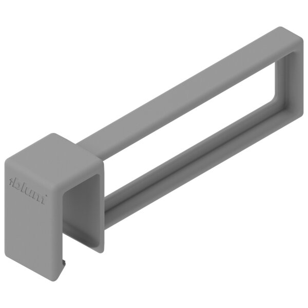 ZC4U10F0 AMBIA-LINE Längsteiler für Querreling, für MERIVOBOX indiumgrau matt