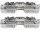20S4200A Set Frontbefestigungs für Aventos HS, HL, HK - für schmale Alurahmen 20S4200A