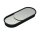 Kabeldurchlass Edelstahl/Kunststoff oval