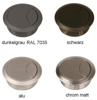 Kabeldurchlass Kunststoff 60mm 10 Stück