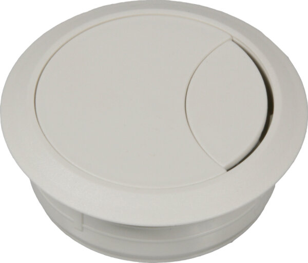 Kabeldurchlass Kunststoff Ø 80mm 10 Stück