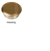 Kabeldurchlass Kunststoff Ø 80mm 10 Stück