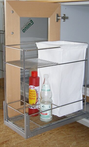 174.143 Unterschrank-Vollauszug Softclose 300 mm