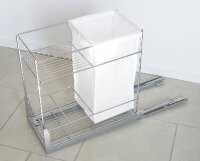 174.143 Unterschrank-Vollauszug Softclose 300 mm