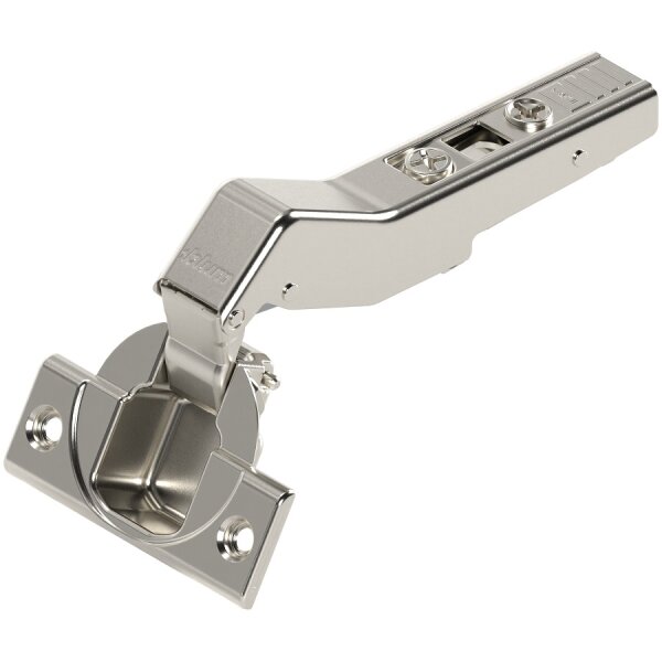 78T3558 CLIP top 110° Winkelscharnier +45° II, aufschlagend, ohne Feder, Topf: Schrauben