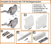 Komplett-Set AVENTOS HK-S Tip-On Hochklappe...