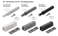 Komplett-Set AVENTOS HK-S Tip-On Hochklappe Kraftspeicher, LF=220-2215