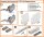 Komplett-Set AVENTOS HK-S Tip-On Hochklappe Kraftspeicher, LF=220-2215