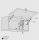 Komplett-Set AVENTOS HK-S Tip-On Hochklappe Kraftspeicher, LF=220-2215