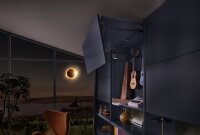 22F3500 ECS AVENTOS HF top Hochfaltklappe, Hebel (Set), KH=600-910 mm, symmetrisch, eclipseschwarz