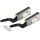 22K2500 ECS AVENTOS HK top Hochklappe, Kraftspeicher, LF=930-2800 (bei 2 Stück), für SERVO-DRIVE geeignet, Schrauben, eclipseschwarz