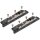 20S4200A.OX Set Frontbefestigung für Aventos HS, HL, HK - für schmale Alurahmen, onyxschwarz