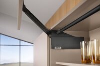 22L3200 ECS AVENTOS HL top Hebelpaket, KH=300-339mm, symmetrisch, für SERVO-DRIVE geeignet, eclipseschwarz