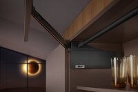 22L3900 ECS AVENTOS HL top Hebelpaket, KH=480-580mm, symmetrisch, für SERVO-DRIVE geeignet, eclipseschwarz
